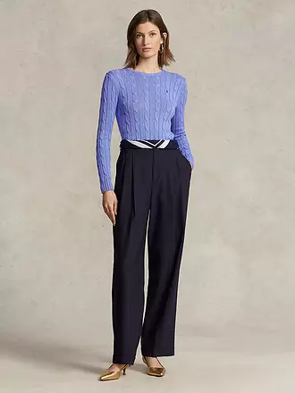 POLO RALPH LAUREN | Producto: Pullover
Marca: POLO RALPH LAUREN
Color: gris
Categorías: Moda,Mujer

Largo de manga: Manga larga
Escote: Cuello redondo
Material: Algodón,Punto
Diseño: Liso
Corte (Prenda superior): Regular
Estilo: Casual
Detalles: Logo,Punto trenzado | blau